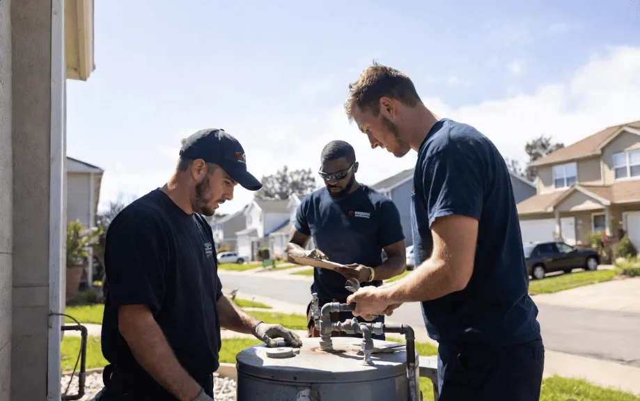 Water Heater Repair in Hansford, WV near me